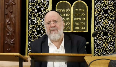 המגיד הרב ברוך רוזנבלום בשיעור לפרשת תזריע • צפו