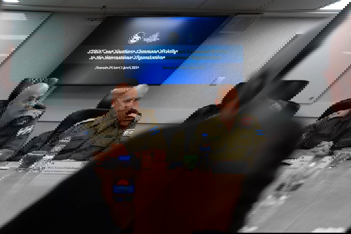 אלופי צה"ל נפגשו עם גורמי הסיוע ההומניטרי הבינלאומיים