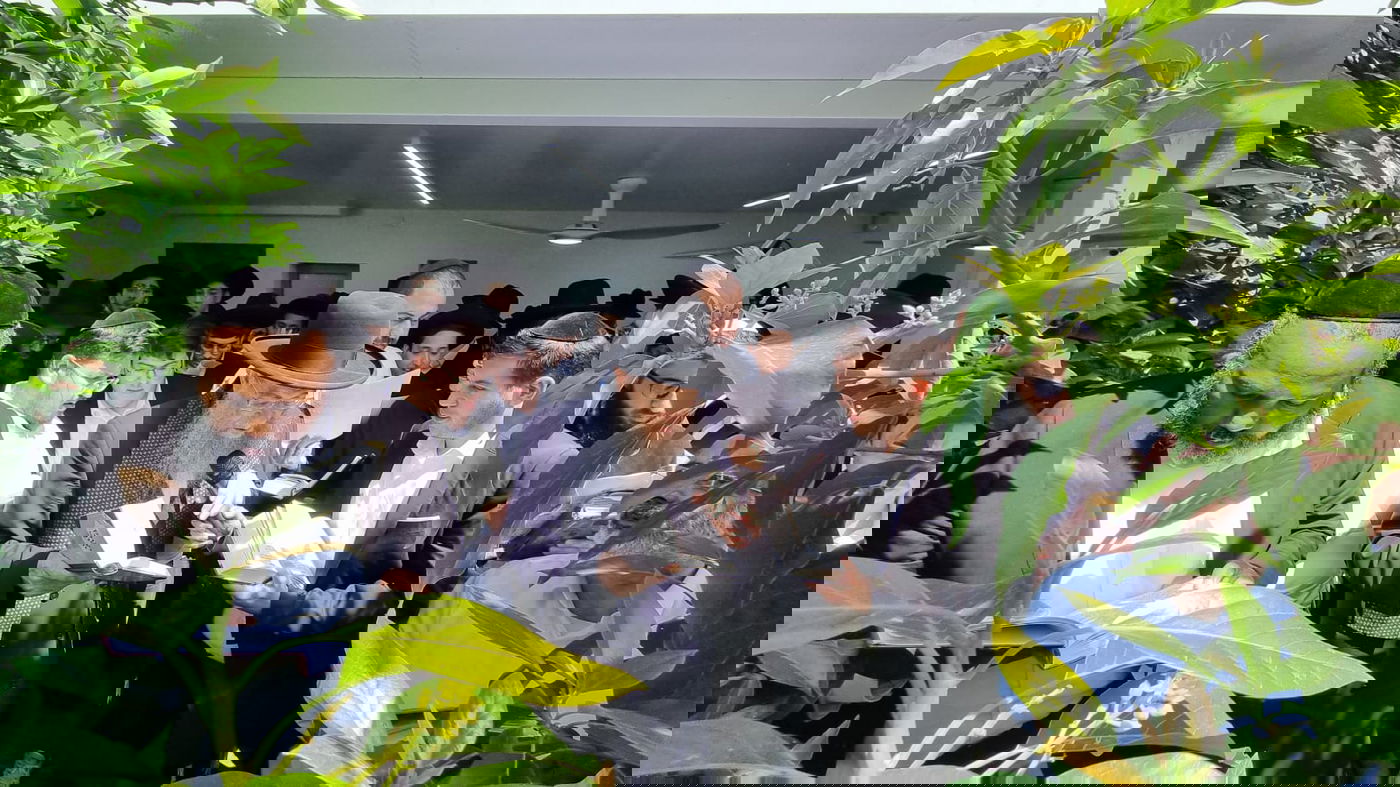 הגר"י ברדא בברכת האילנות