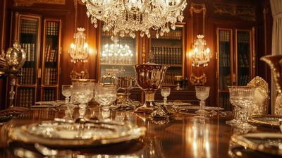 השנה חייבים כמו בני מלכים! כך יראה ליל הסדר שלכם >>