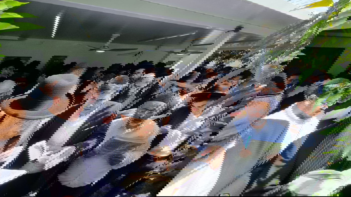 הגר"י ברדא בברכת האילנות