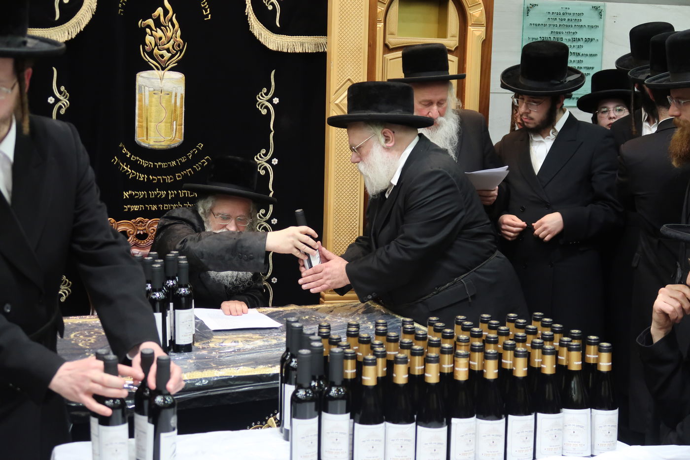 סדר לימוד רצופות בנדבורנה ירושלים 