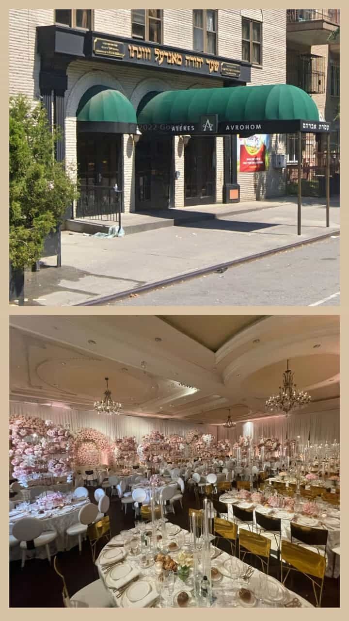 אולם עטרת אברהם בווילאמסבורג