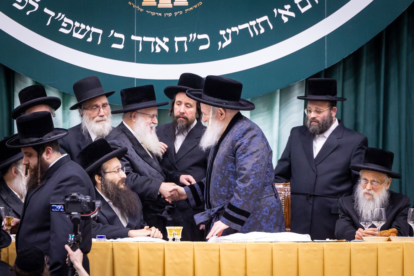 חנוכת הבניינים בבאבוב 