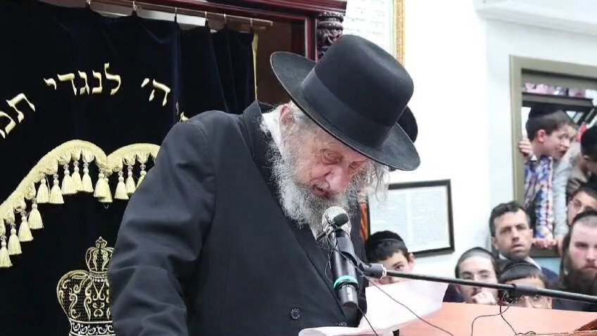 דבריו של הגר"ד לנדו | צפו