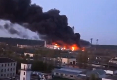 תחנת הכוח סמוך לקייב, הבוקר