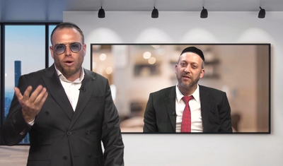 'תזריע' עם שוקי סלומון והרב ישי וליס • צפו