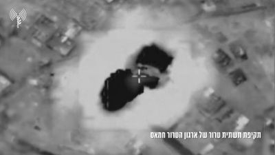 התקיפות הלילה בעזה