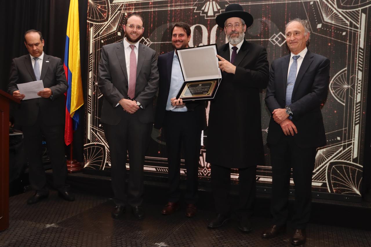 תיעוד ממסע החיזוק של הרב הראשי לישראל, הגאון רבי דוד לאו | גלריה