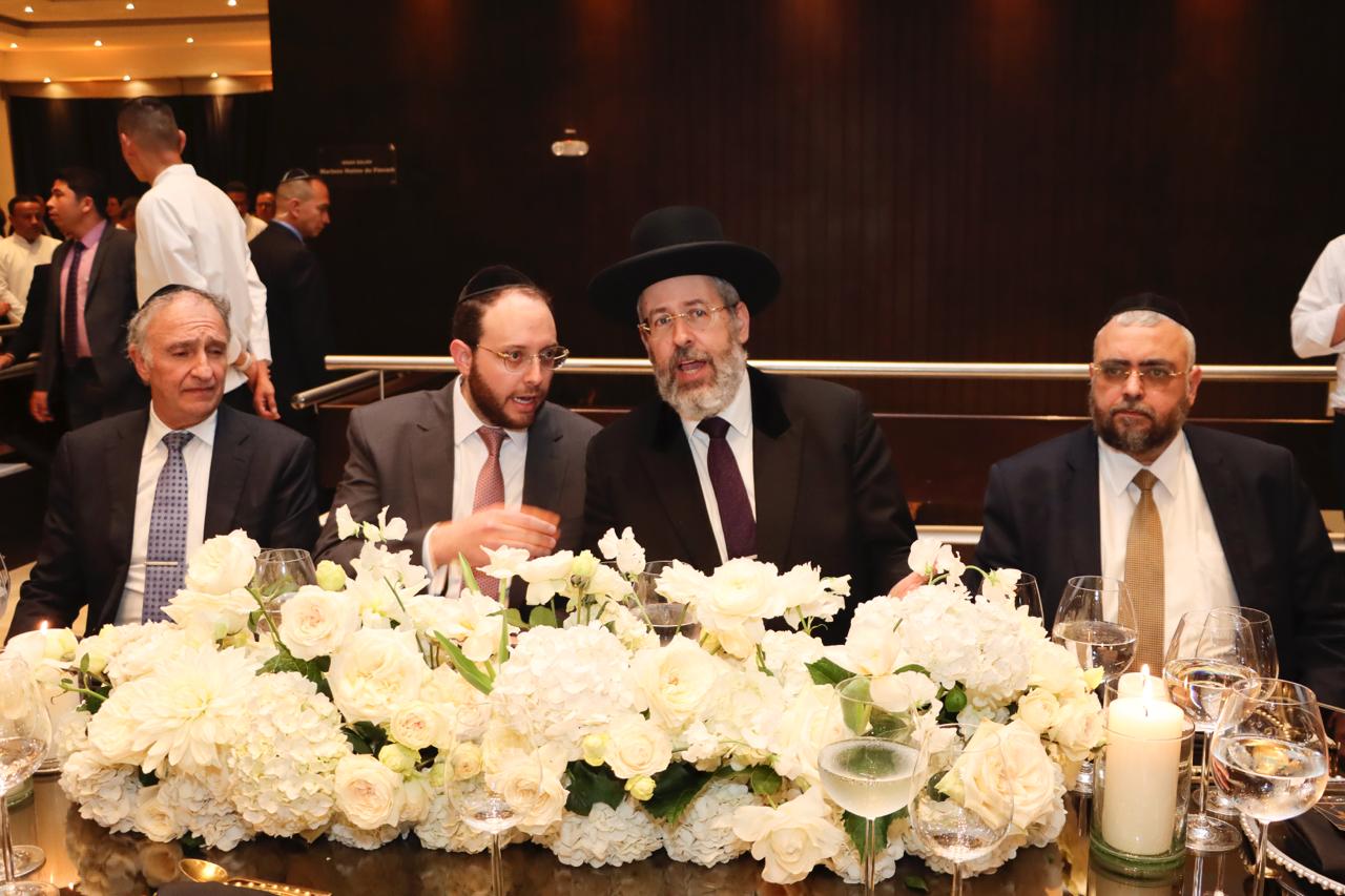 תיעוד ממסע החיזוק של הרב הראשי לישראל, הגאון רבי דוד לאו | גלריה