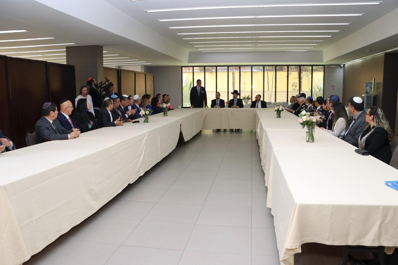 תיעוד ממסע החיזוק של הרב הראשי לישראל, הגאון רבי דוד לאו | גלריה