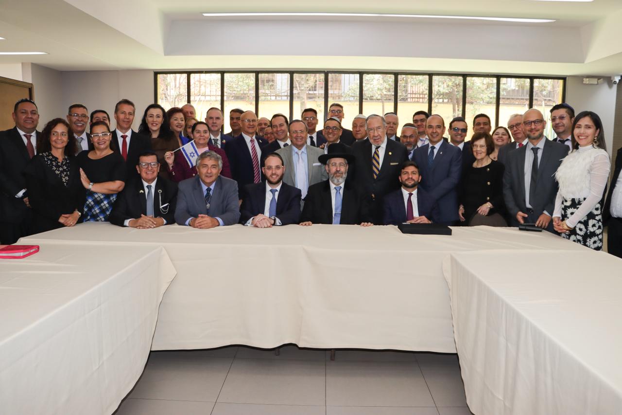 תיעוד ממסע החיזוק של הרב הראשי לישראל, הגאון רבי דוד לאו | גלריה