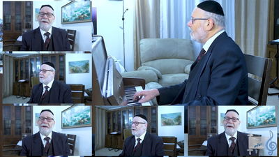 אריה ברונר שר ומדבר על פרשת תזריע תשפ"ד