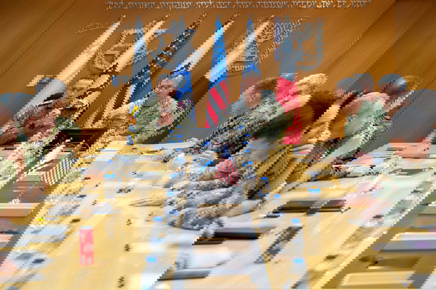 הרמטכ"ל עם הגנרל האמריקני ביום שישי