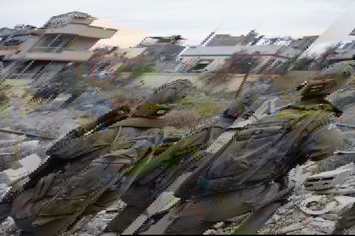 צה"ל ושב"כ חיסלו את אחראי ביטחון הפנים במרחב ג'באליה