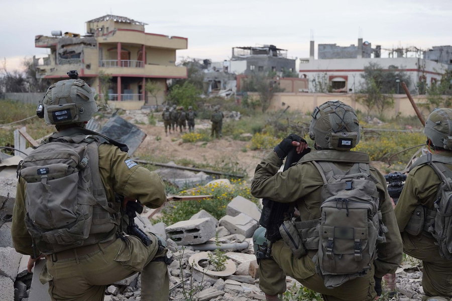 צה"ל ושב"כ חיסלו את אחראי ביטחון הפנים במרחב ג'באליה