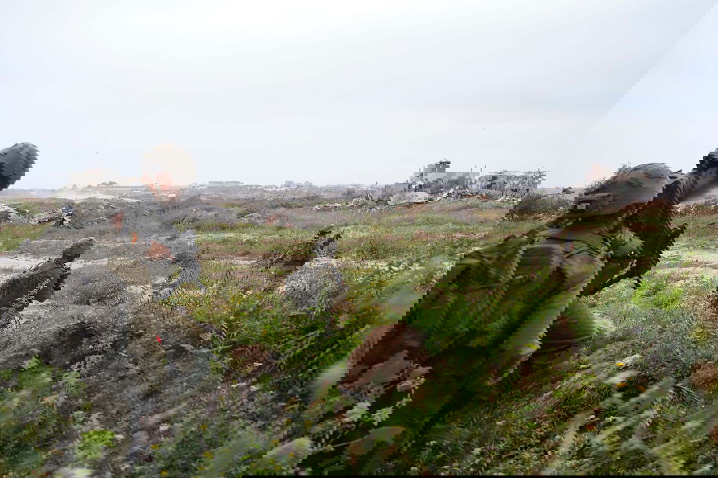 צה"ל ושב"כ חיסלו את אחראי ביטחון הפנים במרחב ג'באליה