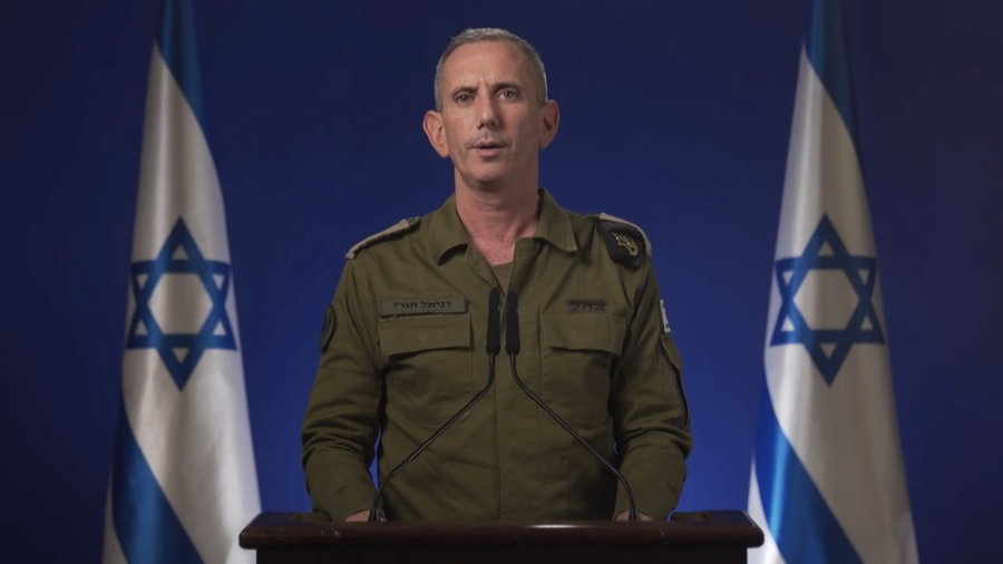 דבריו של הגרי באנגלית