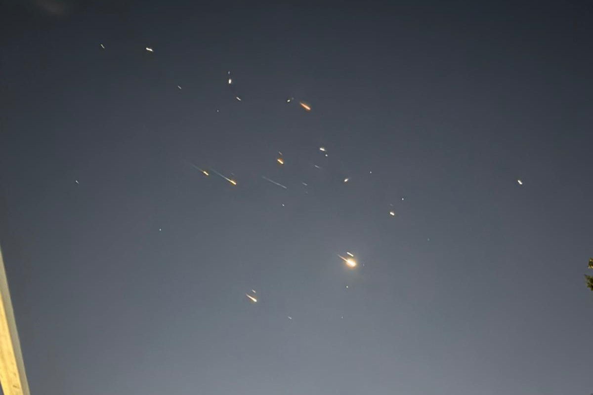 יירוטים בשמי ירושלים