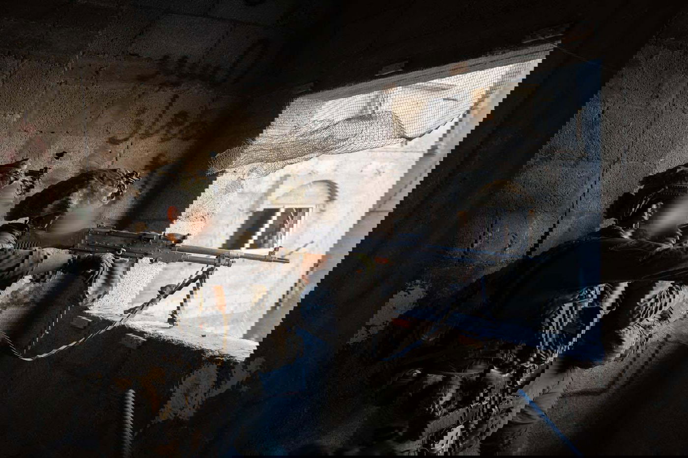 תיעוד מתקיפות צה"ל ברצועה