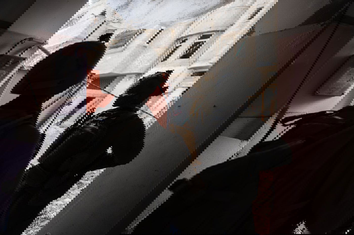 תיעוד מתקיפות צה"ל ברצועה