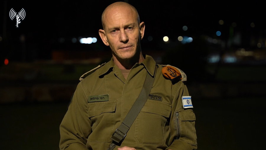 דברי מפקד פיקוד העורף, אלוף רפי מילוא