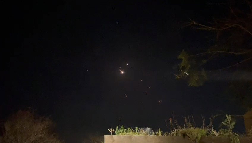 המתקפה האיראנית בליל ה-14 באפריל