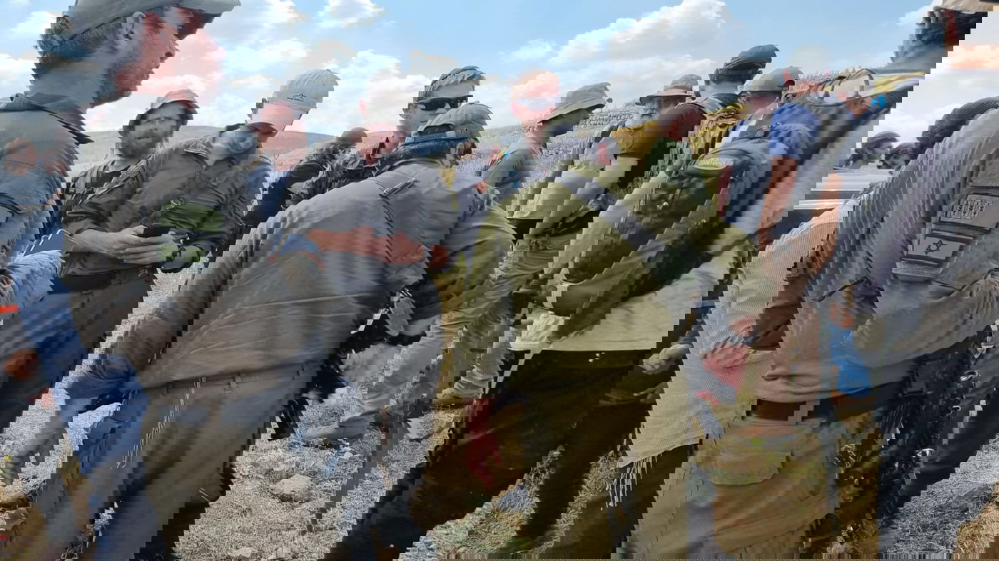 החיפושים אחר בנימין הי"ד