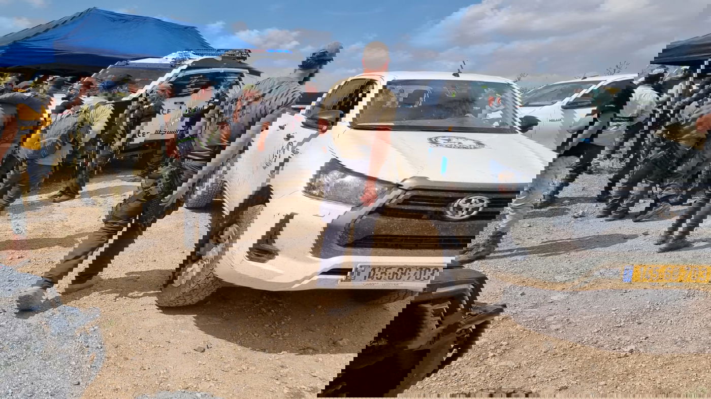 החיפושים אחר בנימין הי"ד