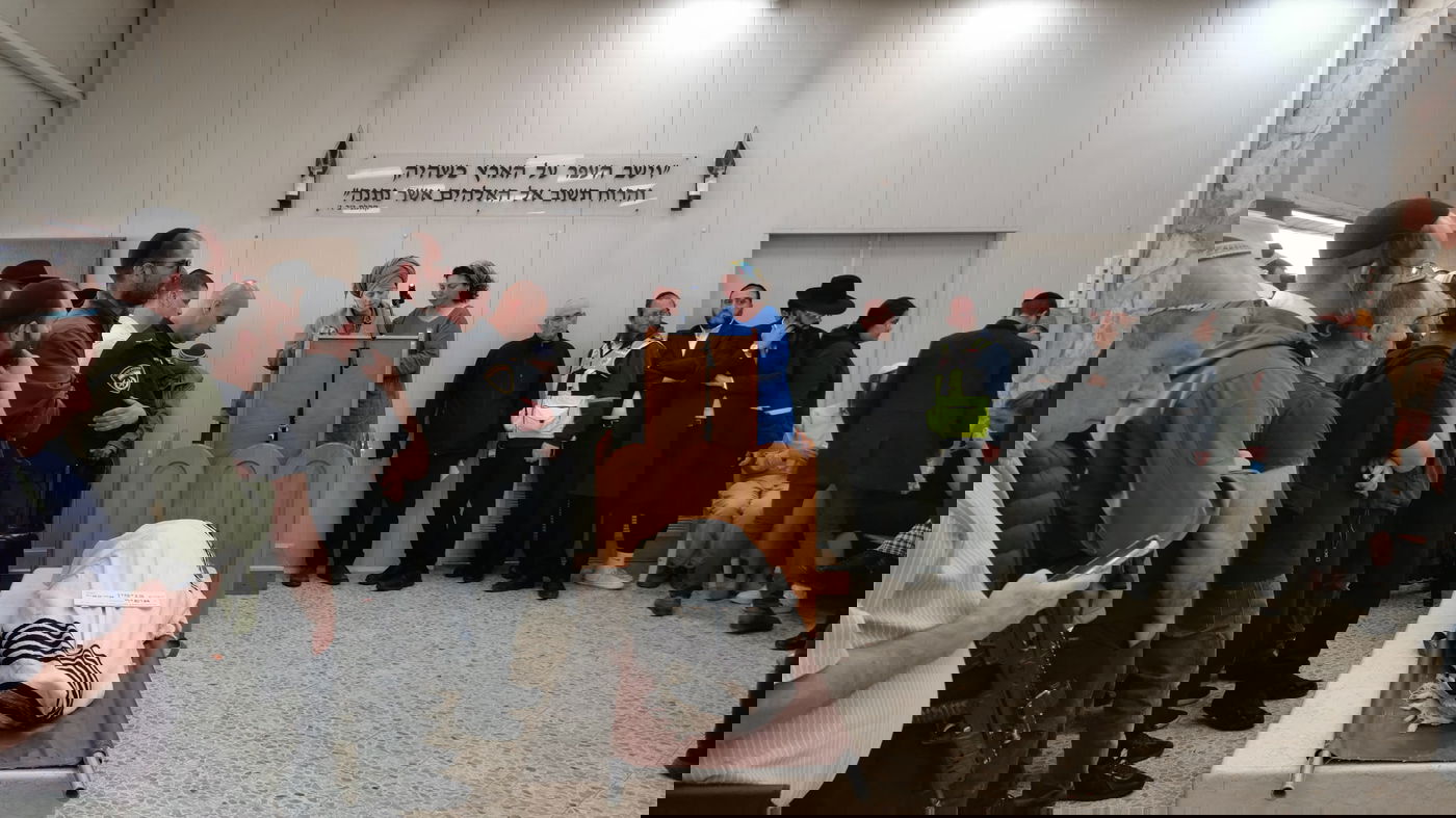 הלווית הנער הקדוש בנימין אחימאיר הי"ד