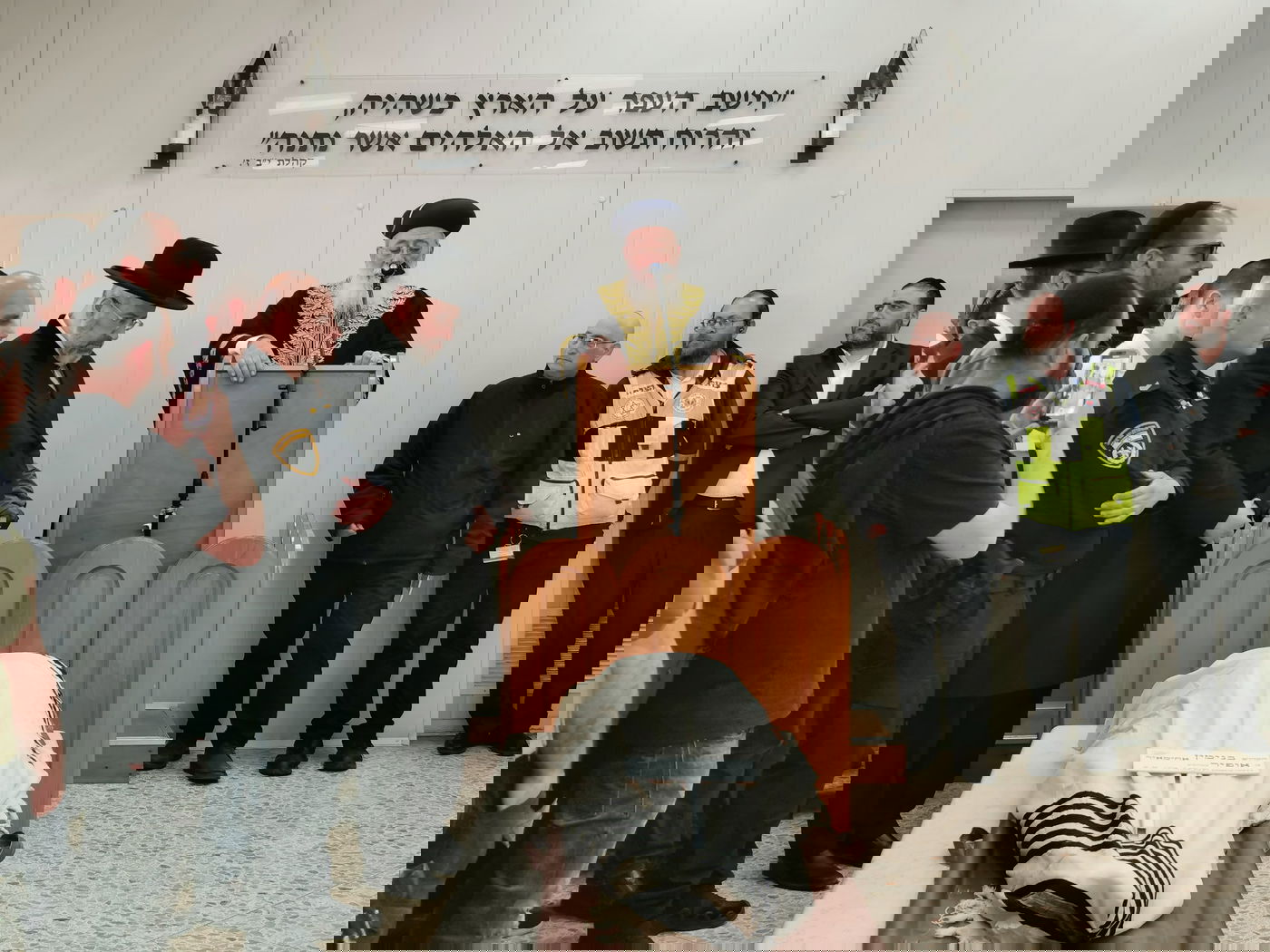 הלווית הנער הקדוש בנימין אחימאיר הי"ד