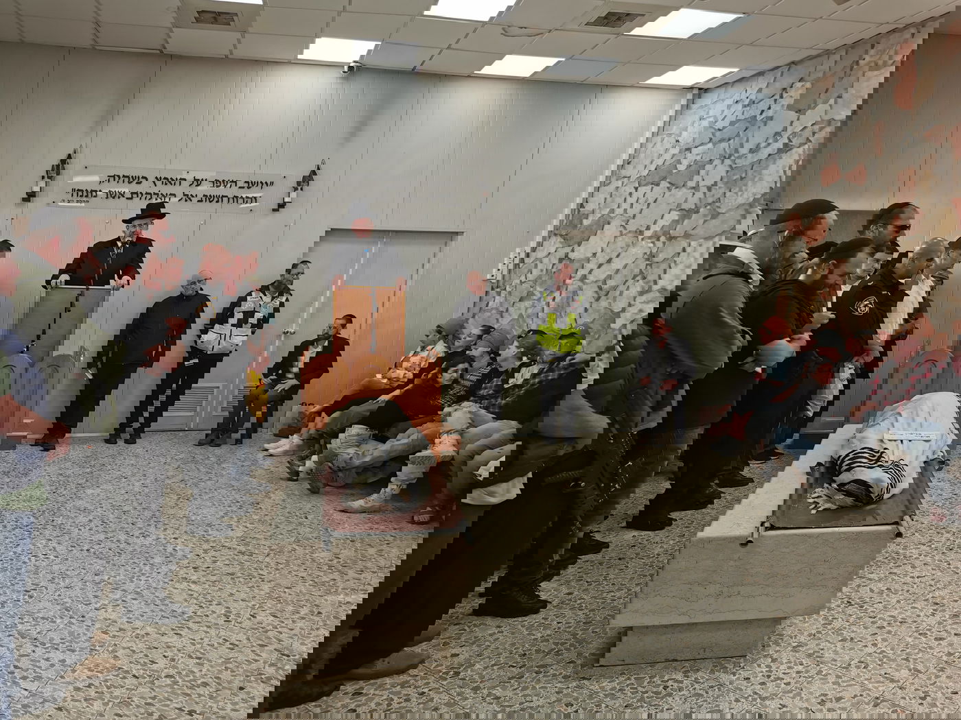 הלווית הנער הקדוש בנימין אחימאיר הי"ד