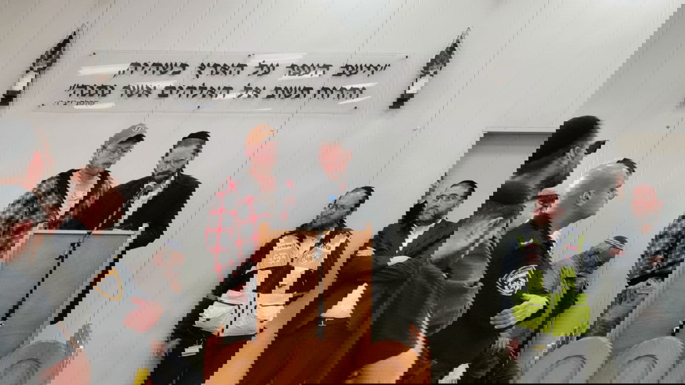 הלווית הנער הקדוש בנימין אחימאיר הי"ד