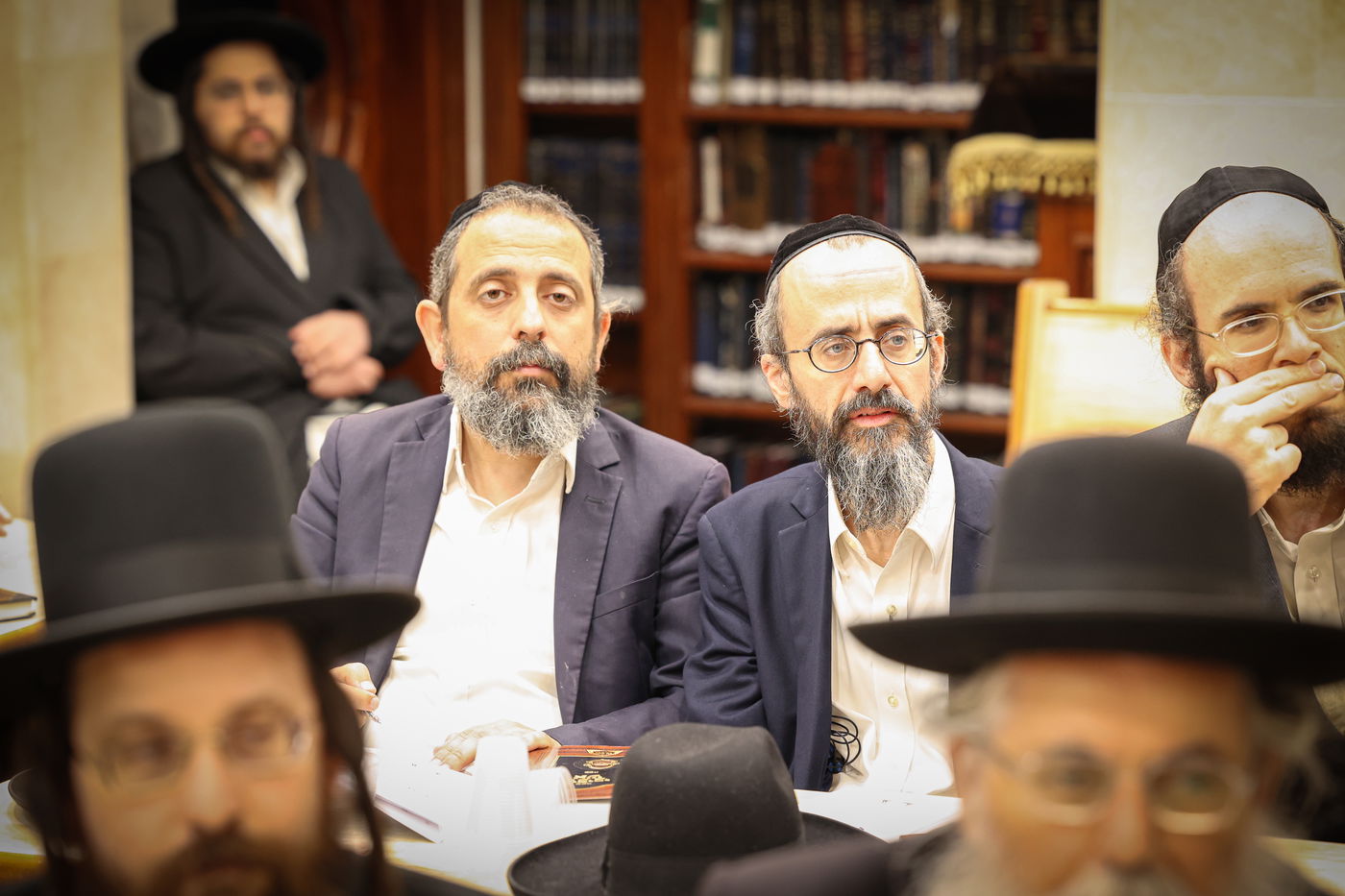 כינוס שואלים ודורשים אצל הגרש"א שטרן 