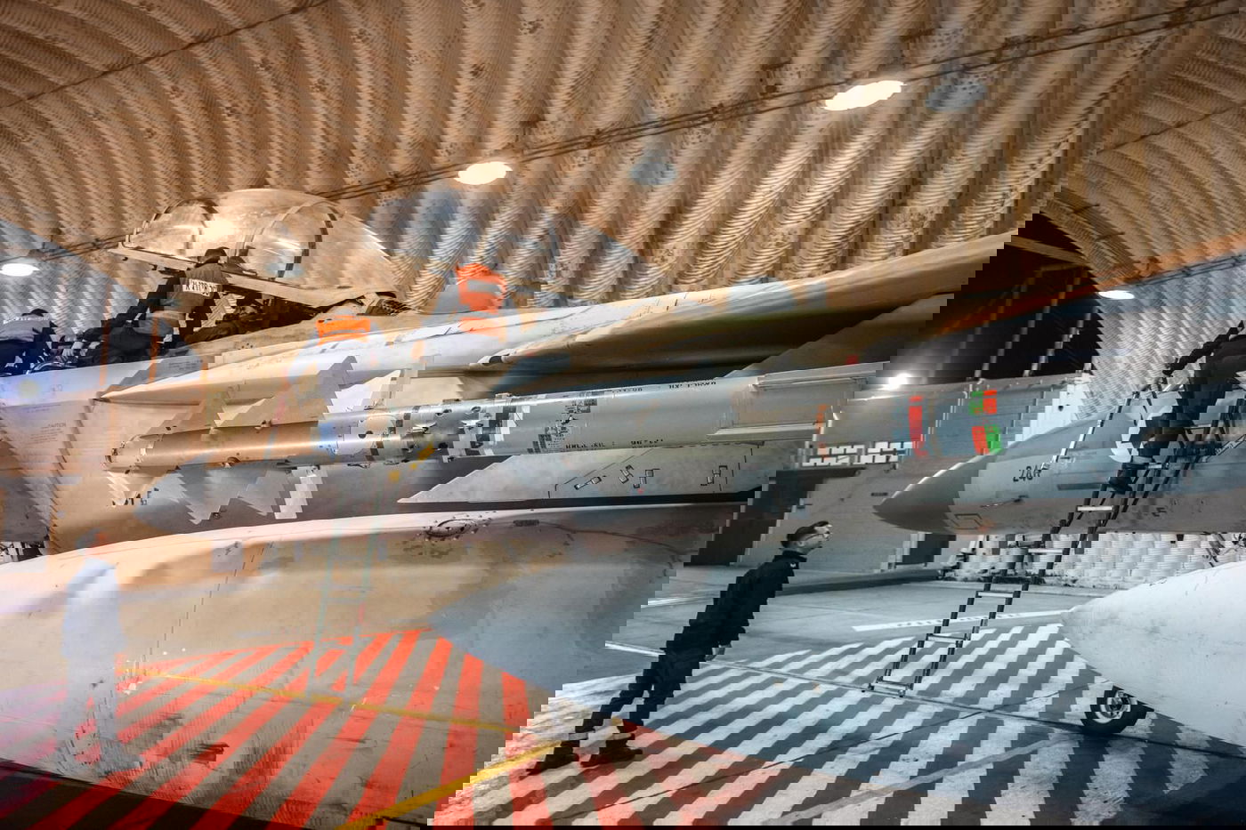 צפו בתיעוד: טייסי חיל האוויר חוזרים לאחר משימת היירוט