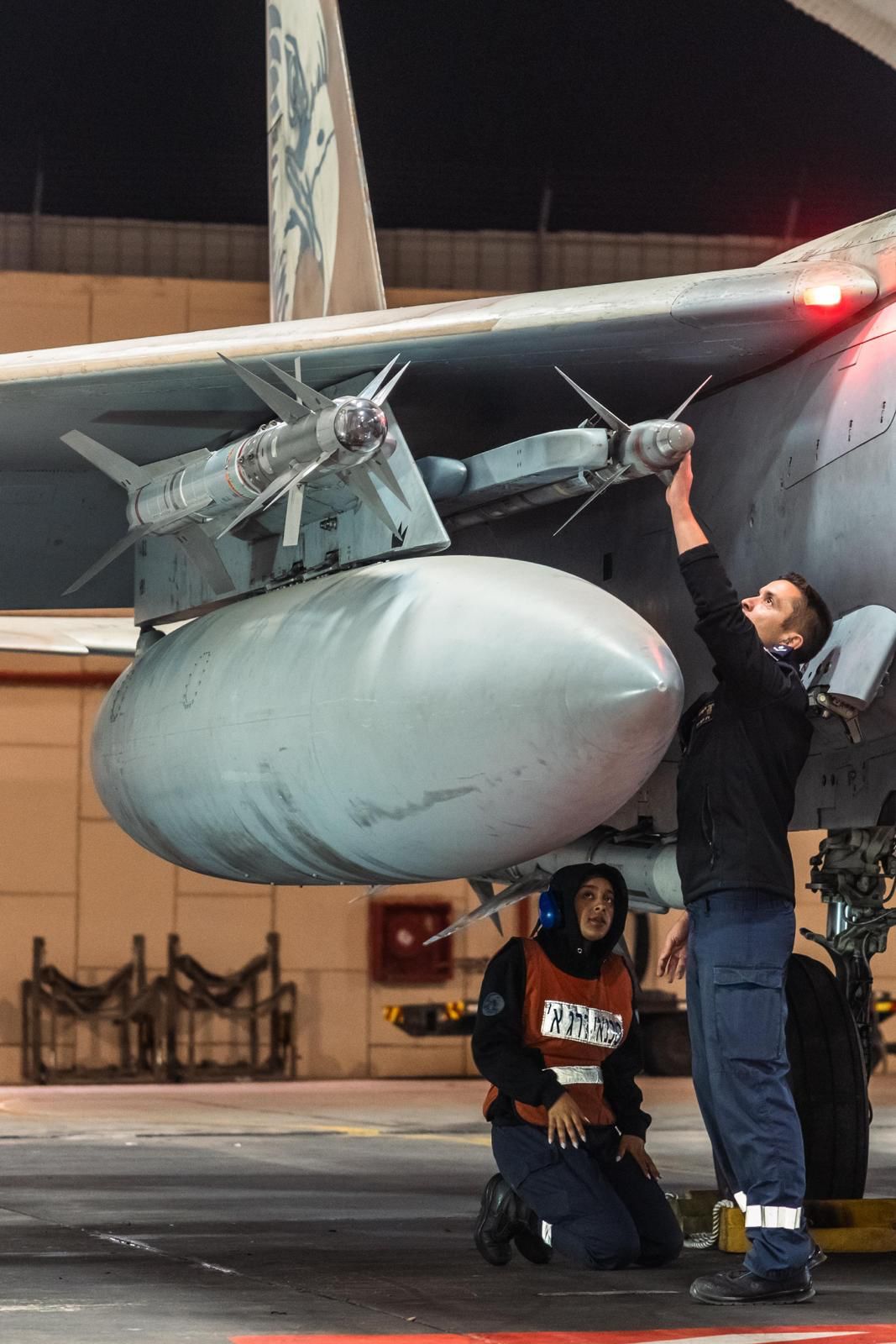 צפו בתיעוד: טייסי חיל האוויר חוזרים לאחר משימת היירוט