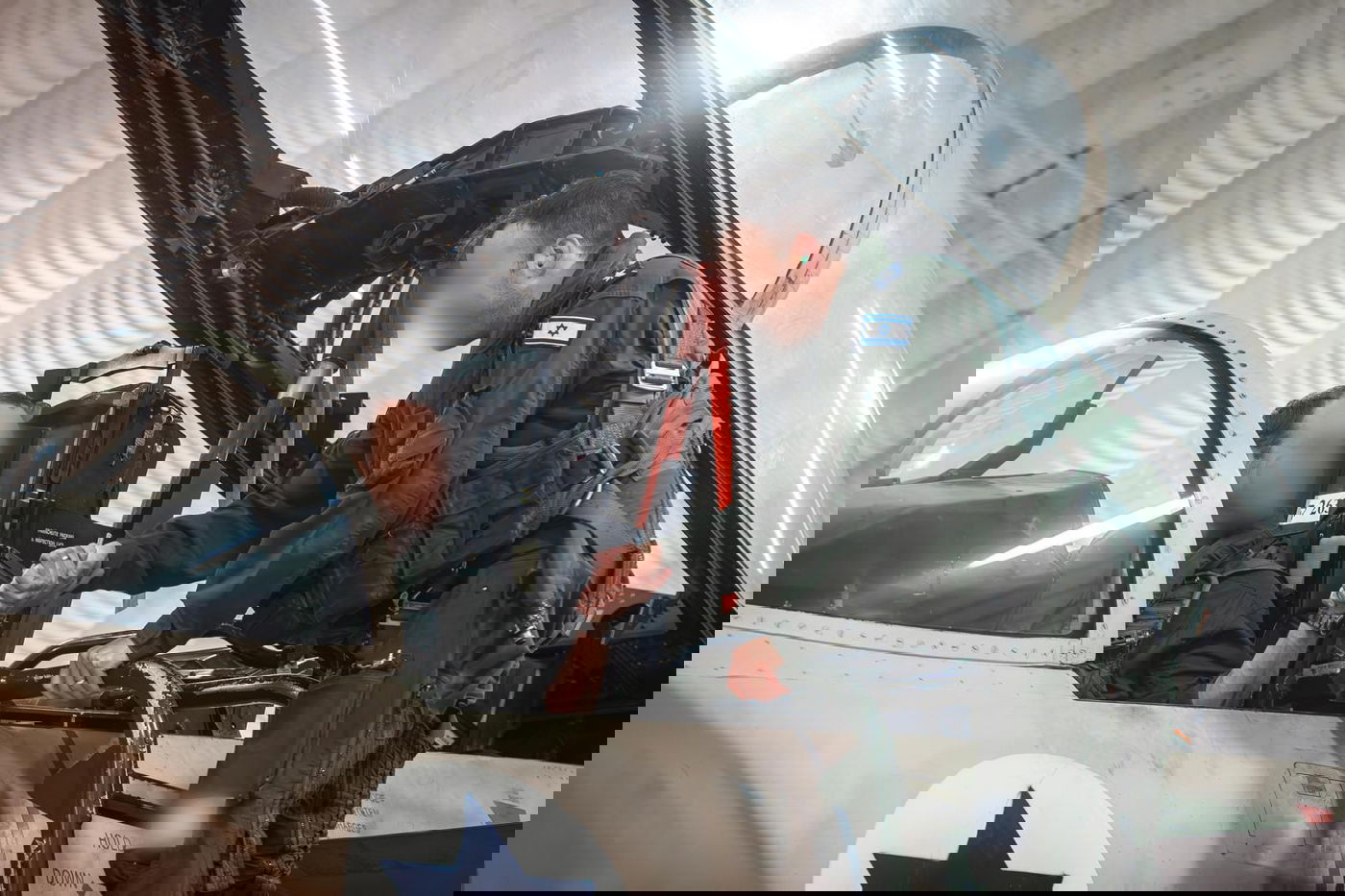 טייסי חיל האוויר במוצאי שבת