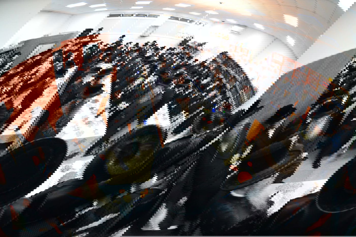 ארוסין בחצרות לויעב טשערנוביל - שומרי אמונים אשדוד