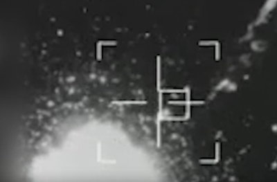 תיעוד ממטוס הקרב: כך יורטו חלק מטילי השיוט האיראניים