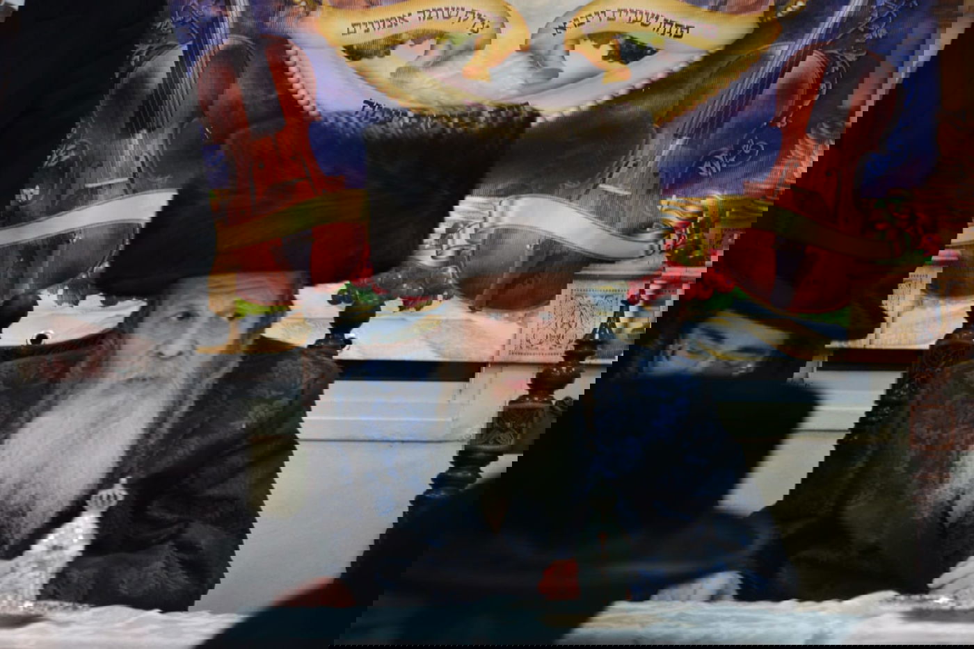 אירוסין בחצרות לויעב טשערנוביל - שומרי אמונים אשדוד