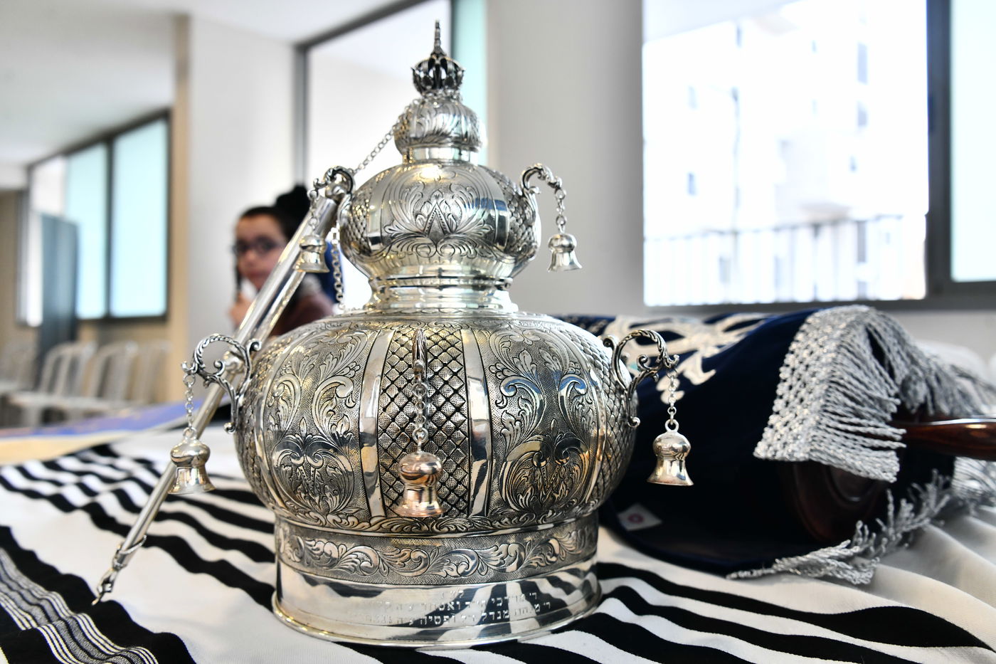 הכנסת ספר תורה 'בני הישיבות' בבני ברק