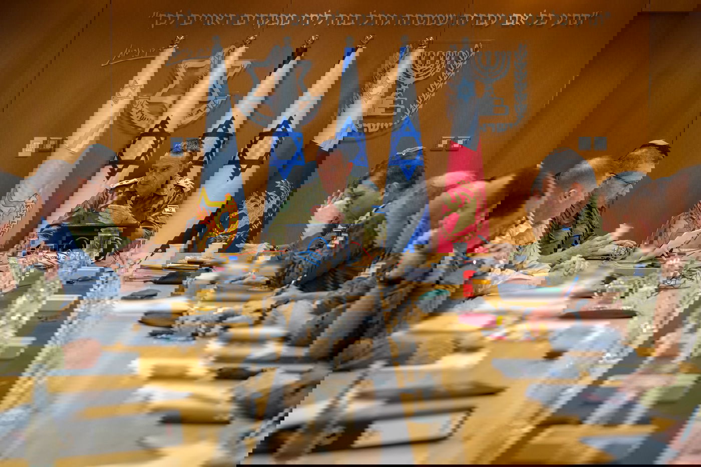 תיעוד מהרמטכ"ל