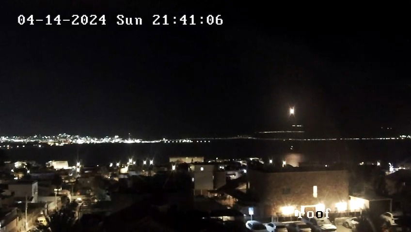 יירוטים מעל שמי אילת