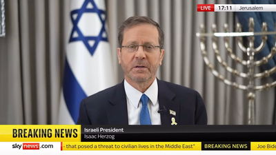 הנשיא בריאיון