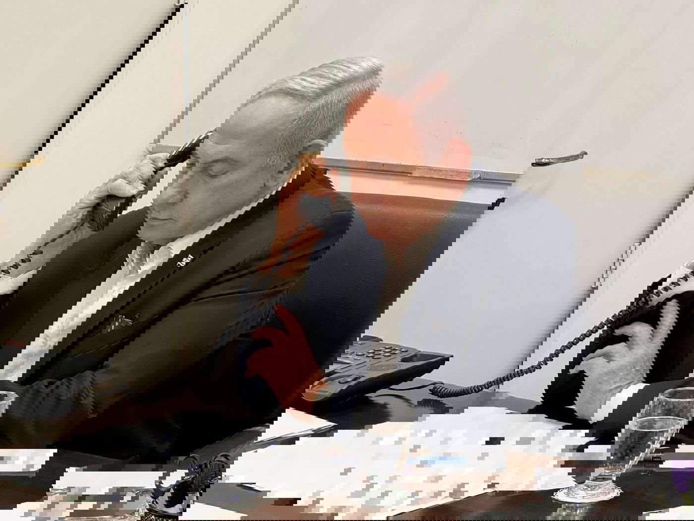 רה"מ נתניהו בשיחה עם הנשיא ביידן