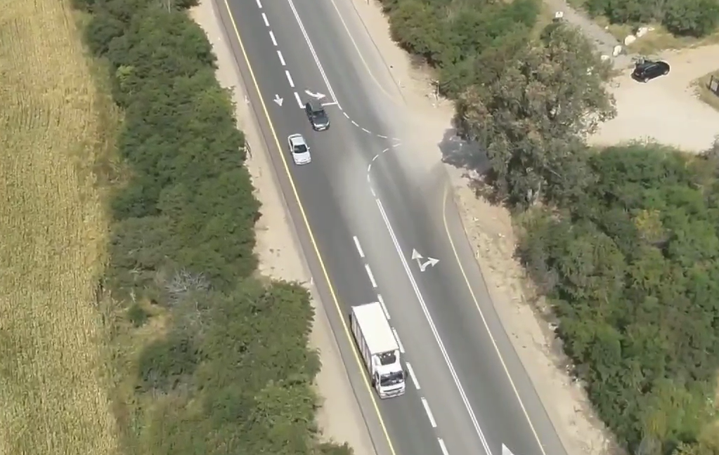 תיעוד מהאכיפה