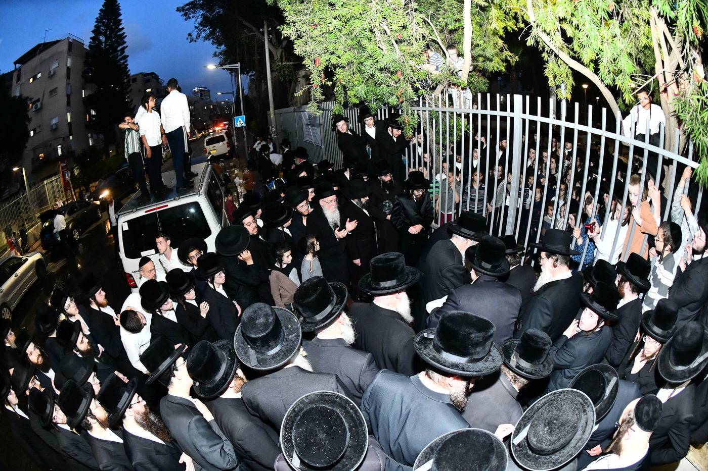 האדמו"ר מסאדיגורה בשאיבת מים שלנו 