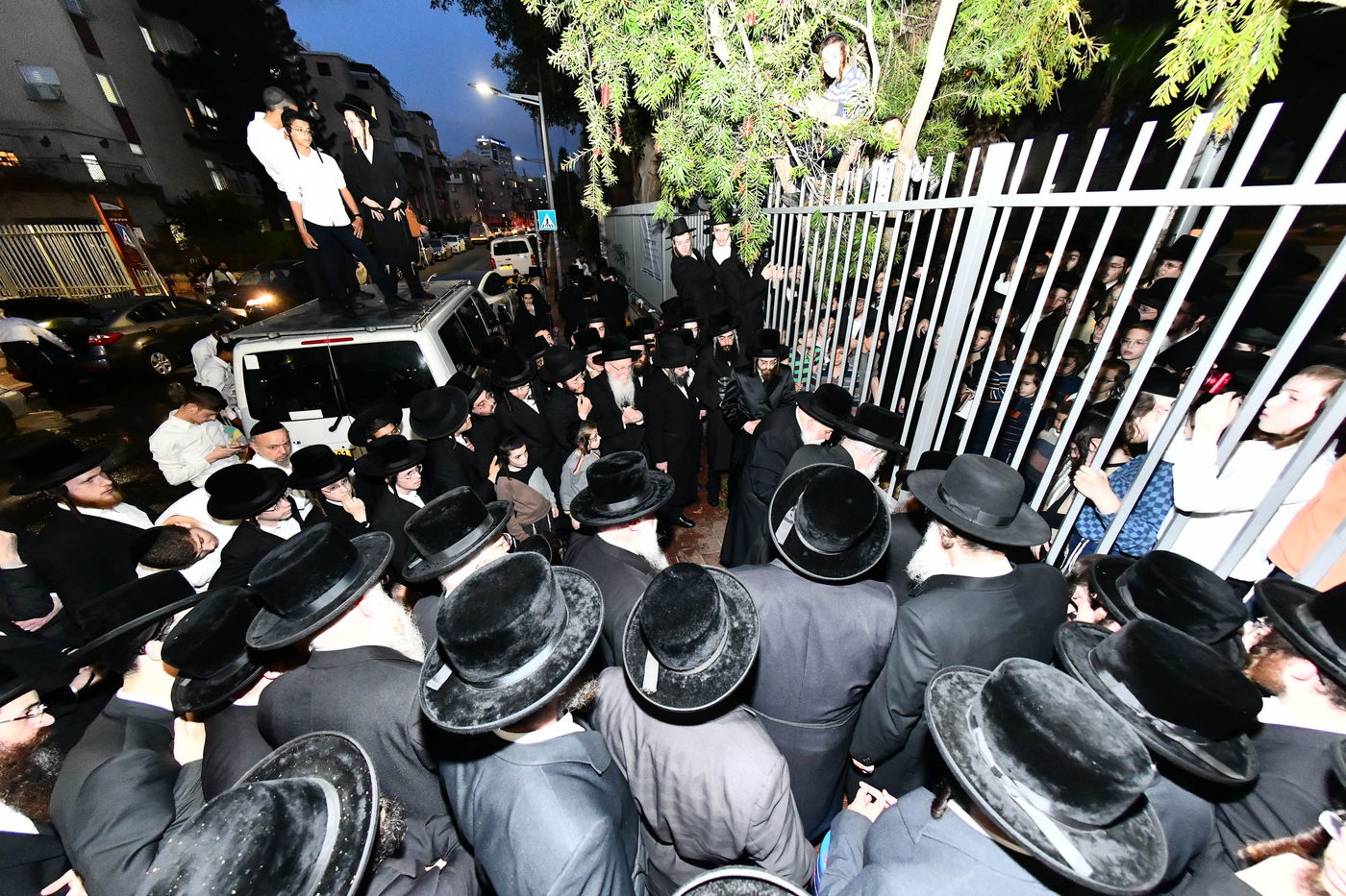 האדמו"ר מסאדיגורה בשאיבת מים שלנו 