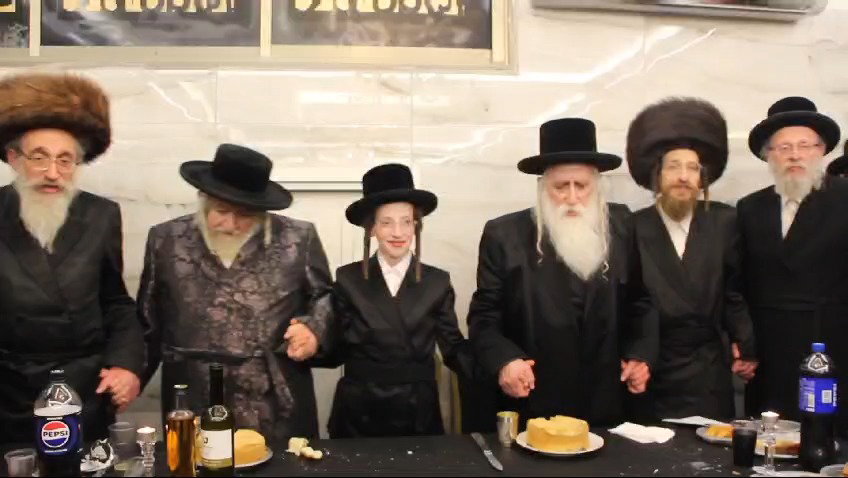 שמחת הבר מצווה לנכד האדמו"ר משאץ