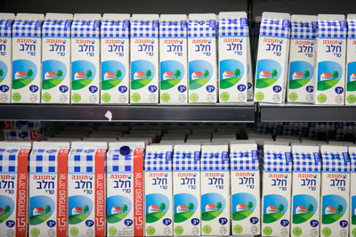 חלב בסופר | ארכיון